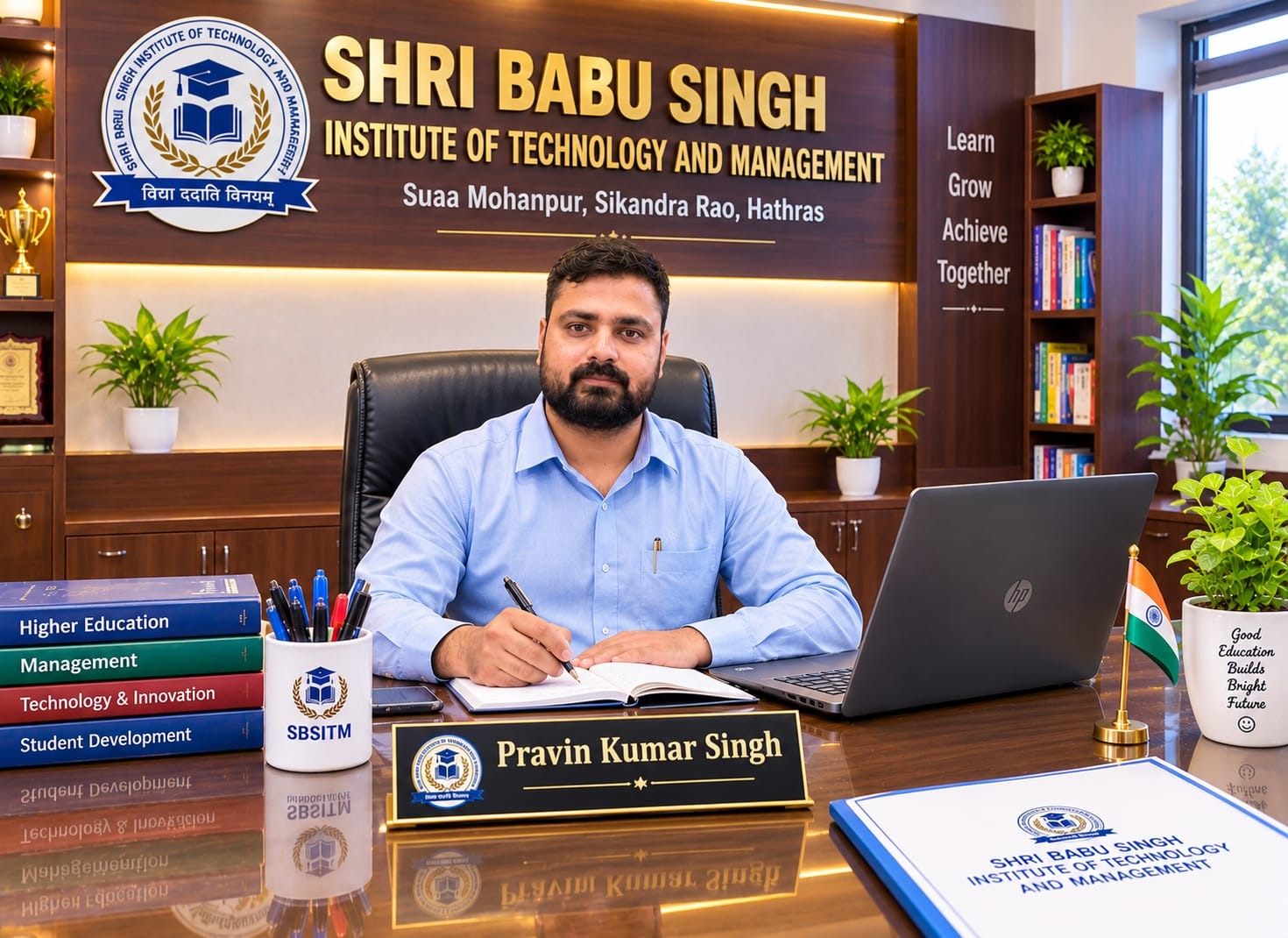 Institute office