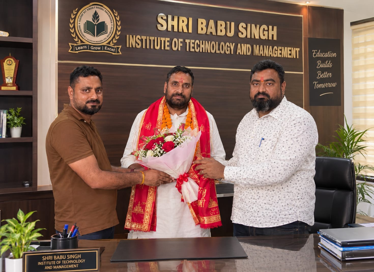 Institute welcome event